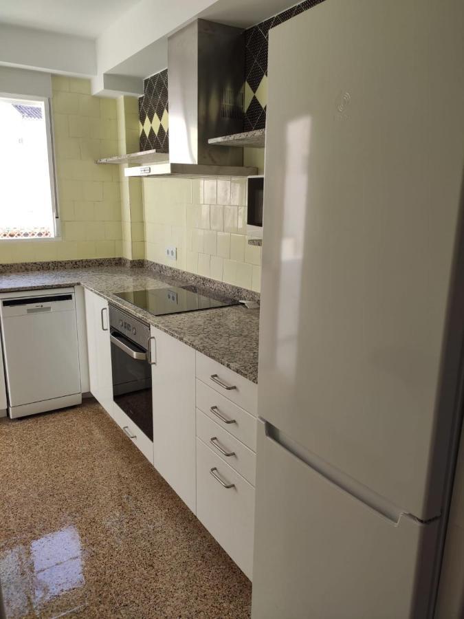 Apartamento Vacaciones en la playa Oliva Exterior foto