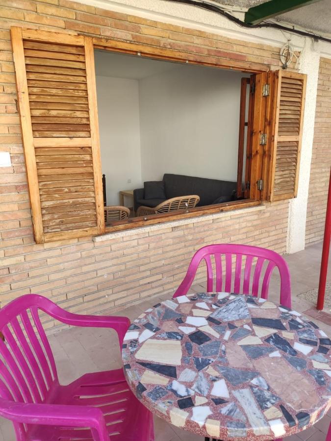 Apartamento Vacaciones en la playa Oliva Exterior foto