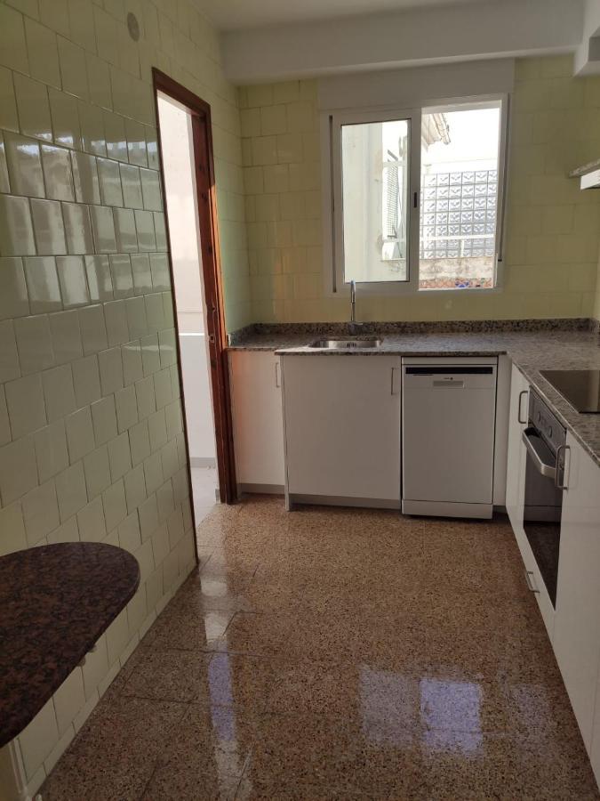 Apartamento Vacaciones en la playa Oliva Exterior foto
